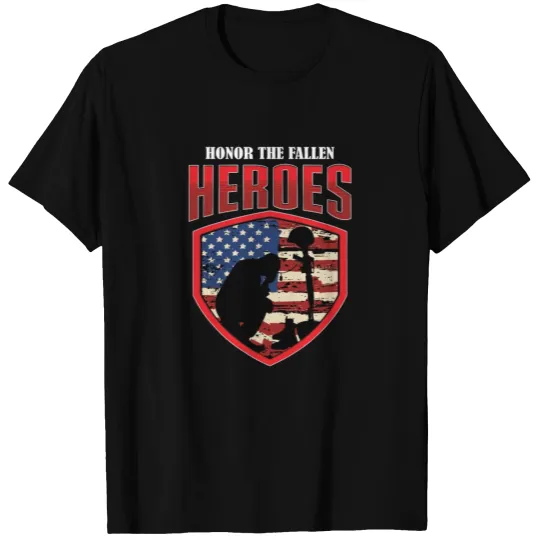 Honor The Fallen - Heroes T-shirt