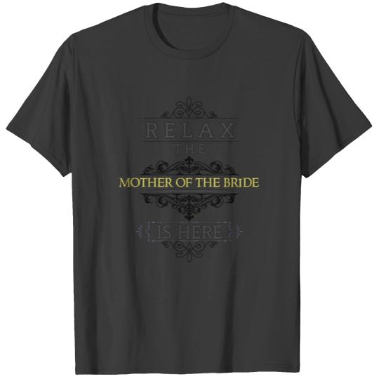 Mother of the Bride T-shirt