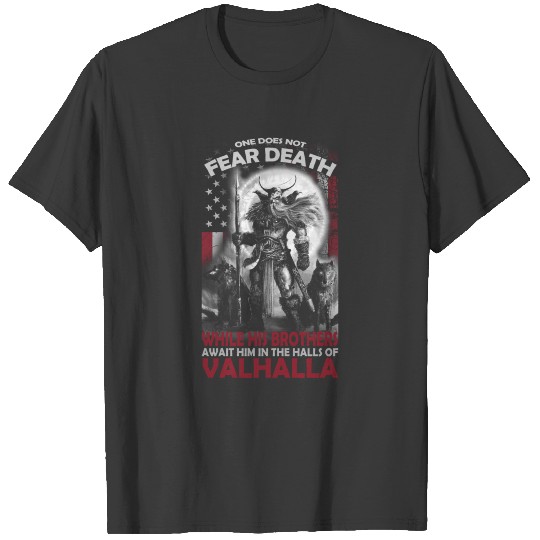 American viking - In the halls of Valhalla T-shirt