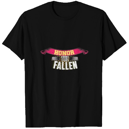 Honor the Fallen T-shirt