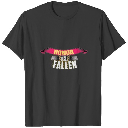 Honor the Fallen T-shirt