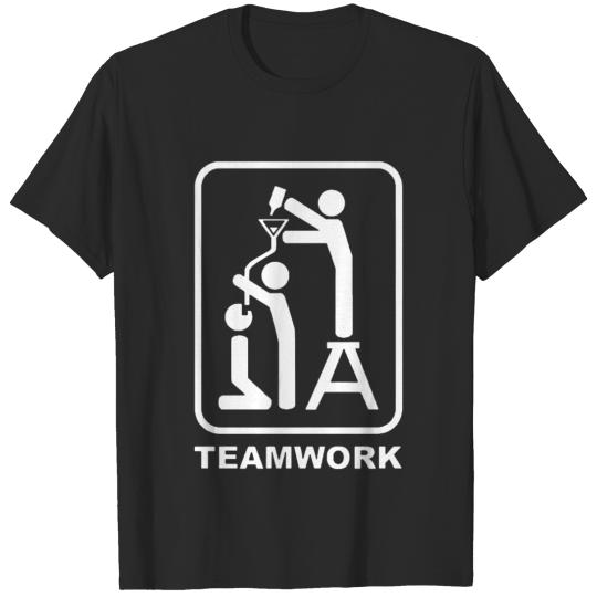 Discover Funny Teamwork T-shirt