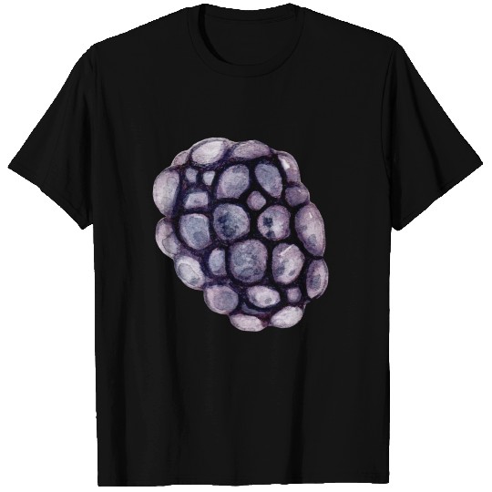 Blueberry Watercolor T-shirt