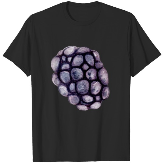Discover Blueberry Watercolor T-shirt