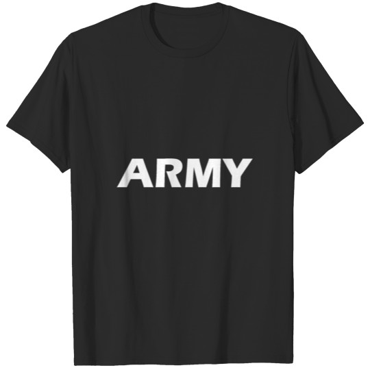 Discover army T-shirt