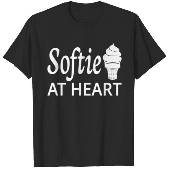 Discover Softie At Heart T-shirt