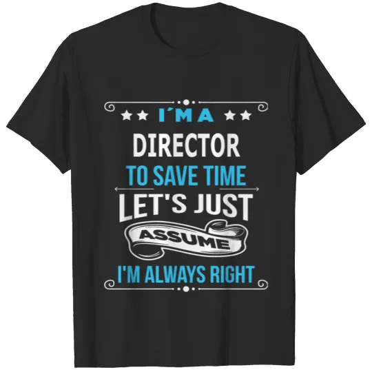 Discover DIRECTOR T-shirt