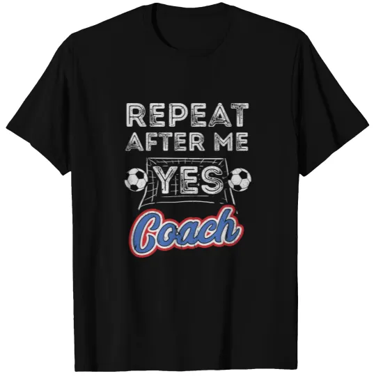 Soccer Coach for Men Fathers Day T-shirt