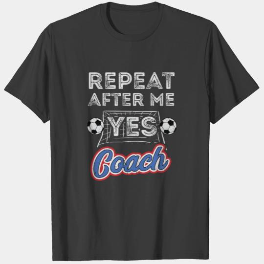 Soccer Coach for Men Fathers Day T-shirt