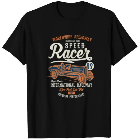 Speed Racer 1 2 T-shirt