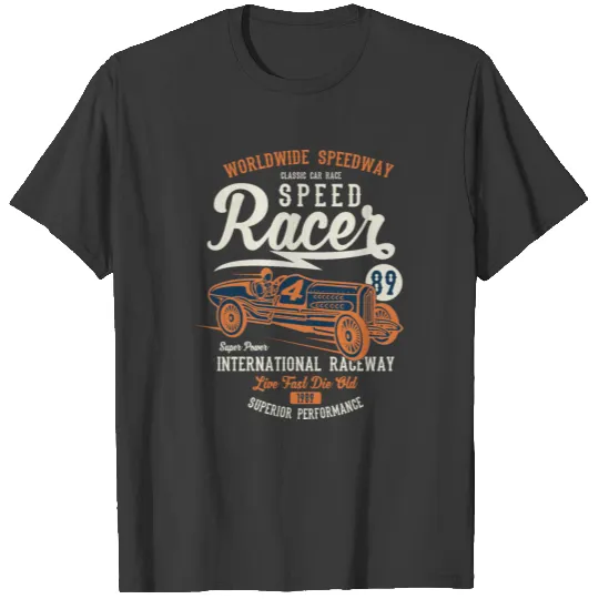 Speed Racer 1 2 T-shirt