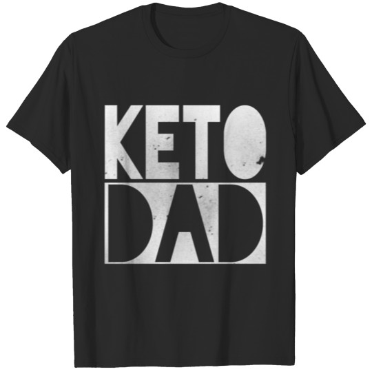 Discover Keto Dad Ketogenic Tee Low Carb Diet Ketosis T-shirt