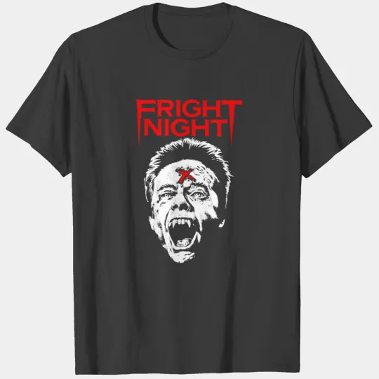 Fright night - Fright night horror movie t-shirt T-shirt