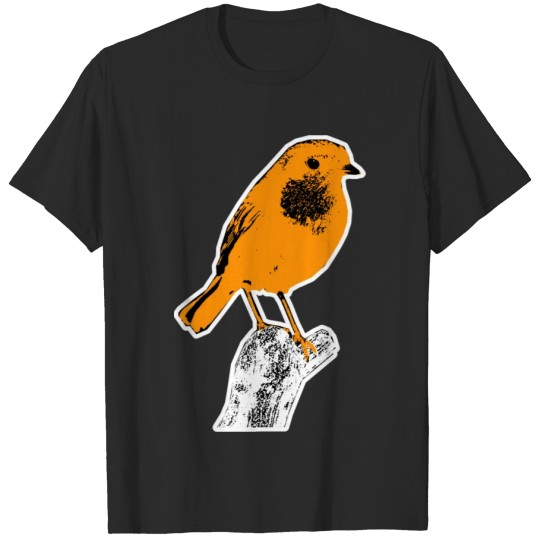 Robin bird T-shirt