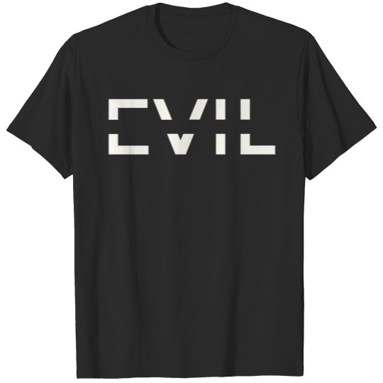 Discover EVIL Logo T-shirt