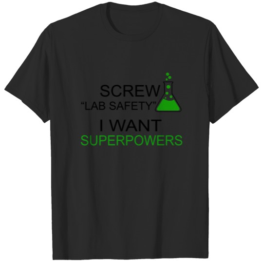Discover Screw Lab Safety T-shirt