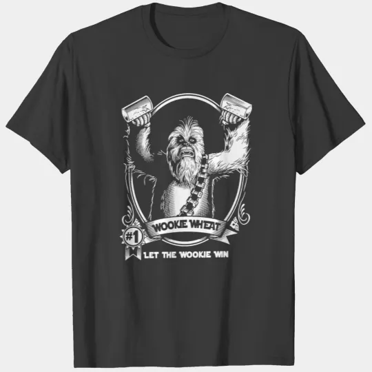 Chewbacca Wookiee - Let the wookie win T-shirt