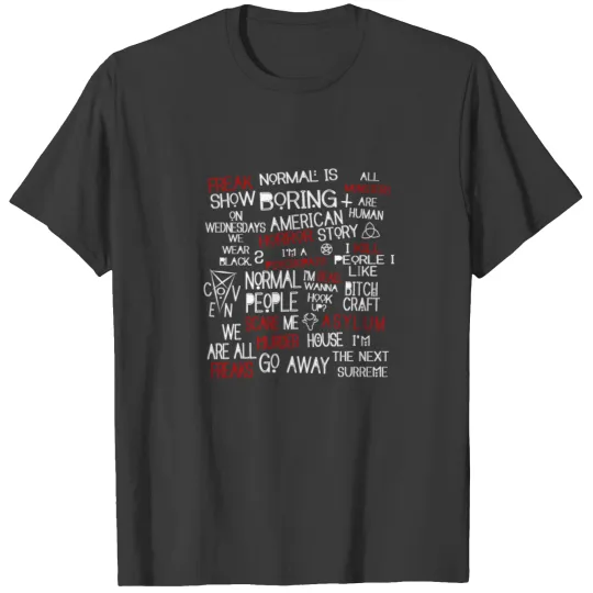 Horror T-shirt - American Horror Story T-shirt