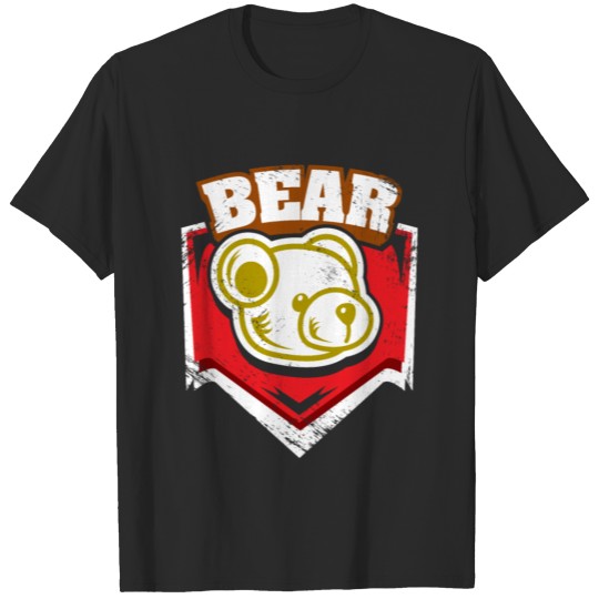 Discover Sweet Bear as gift for kids and children T-shirt