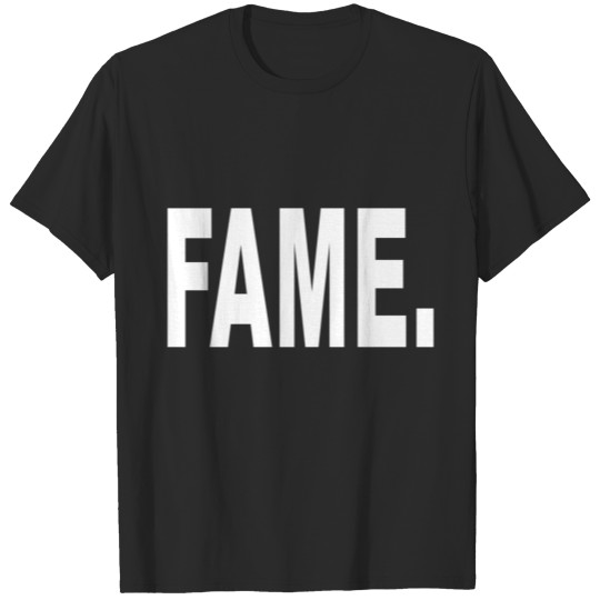 Discover Fame weiss T-shirt