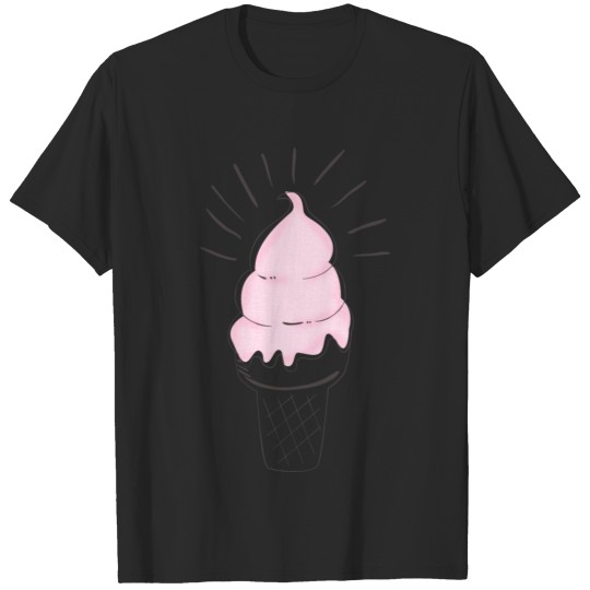Discover Ice cream T-shirt