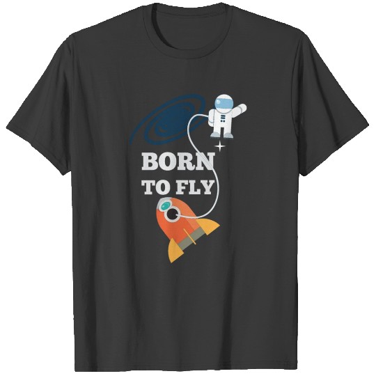 Discover born to fly T-shirt