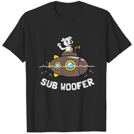 Discover sub woofer T-shirt