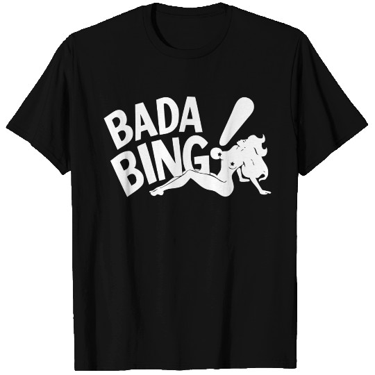 8 BADA BING STAG DO PERSONALISED T-shirt
