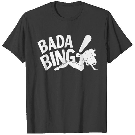 8 BADA BING STAG DO PERSONALISED T-shirt
