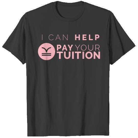 Light Pink PYT Logo T-shirt