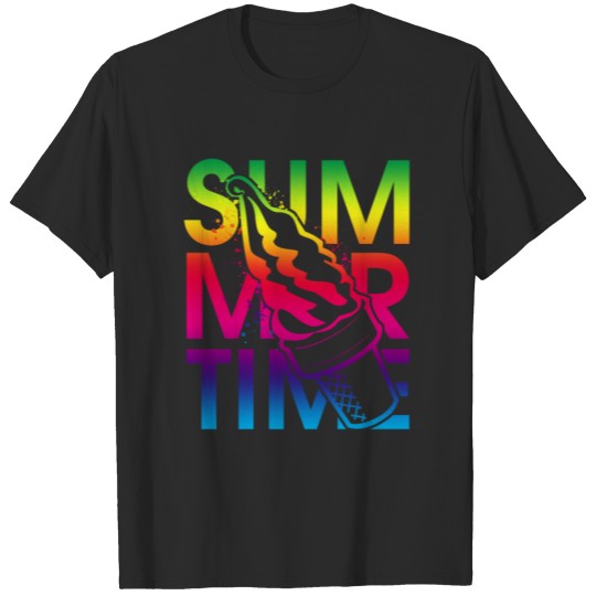 Discover Summertime Icetime T-shirt