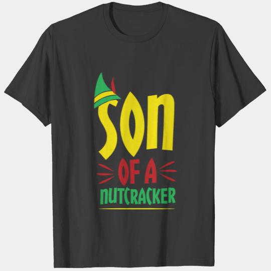 Son Of A Nutcracker Awesome Christmas T-shirt