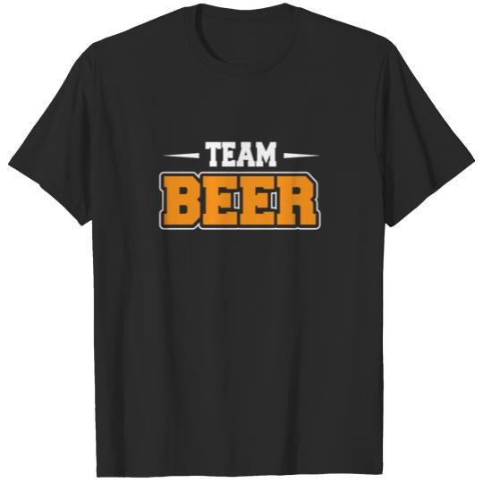 Discover Team beer Artboard 20 copy 2 T-shirt