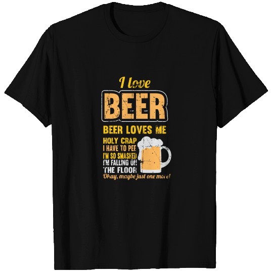 I love beer 03 T-shirt