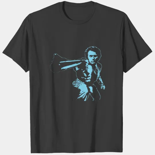 Dirty Harry New Retro Movie 70s 80s Clint Eastwood T-shirt