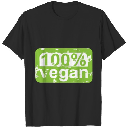 Discover green vegan virtual statement gift idea T-shirt