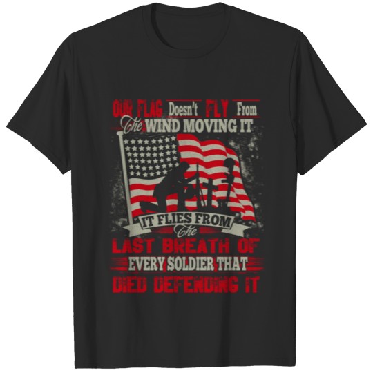 Discover Defending Our Flag T-shirt