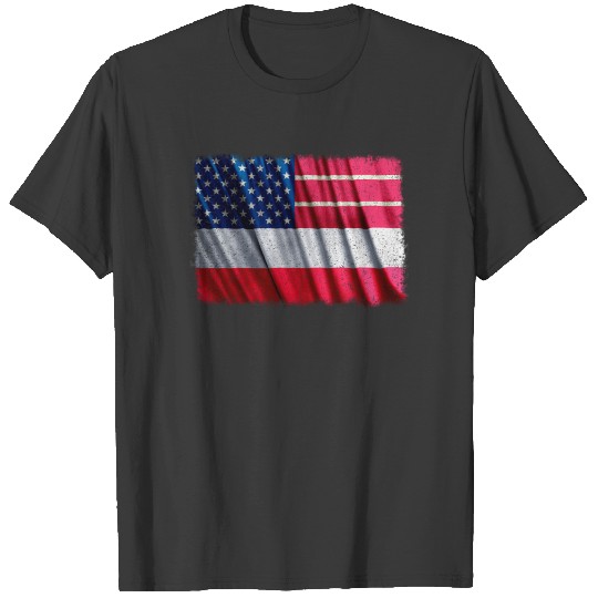 Polish American Tshirt Polish American Flag Pride Dyngus Day T-shirt