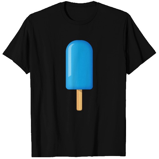 Ice blue T-shirt