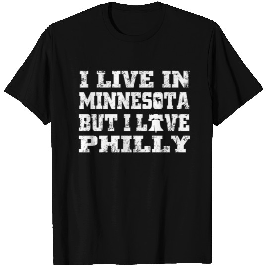 i live in minnesota T-shirt