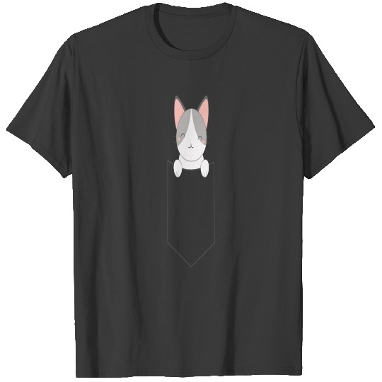 Pocket Cat Is Kawaii And Cute T-shirt
