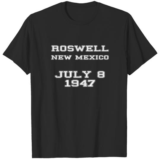 Roswell Alien UFO Sighting 1947 T-shirt
