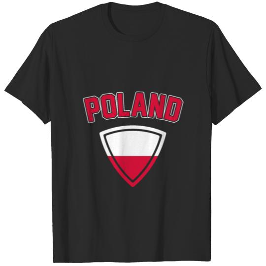 Discover Poland T-shirt
