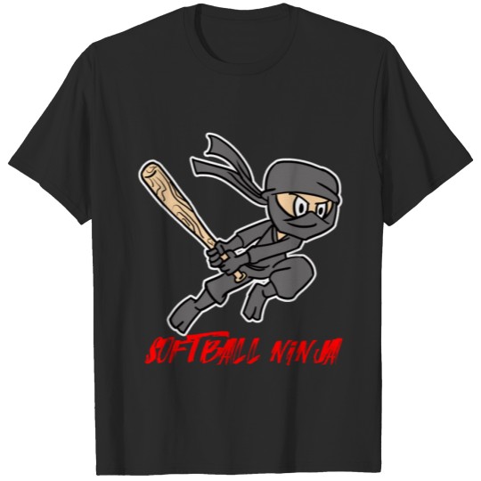Discover Softball Ninja T-shirt