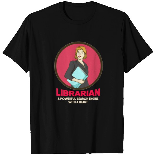 LIBRARIAN Gift Idea T-shirt