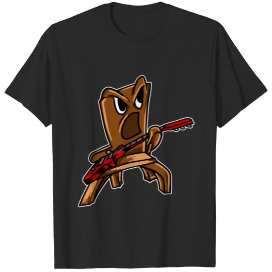 Discover Rocking Chair Funny Musician Player Music T-shirt