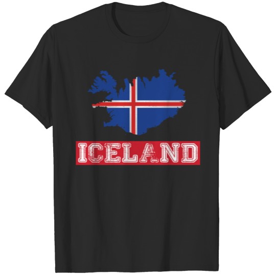 Discover Iceland wins present T-shirt