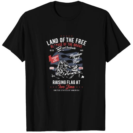 Land Of The Free T-shirt