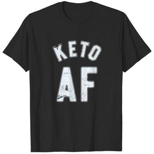 Discover Fueled By Ketones Funny Keto Shirt Ketosis Diet T-shirt