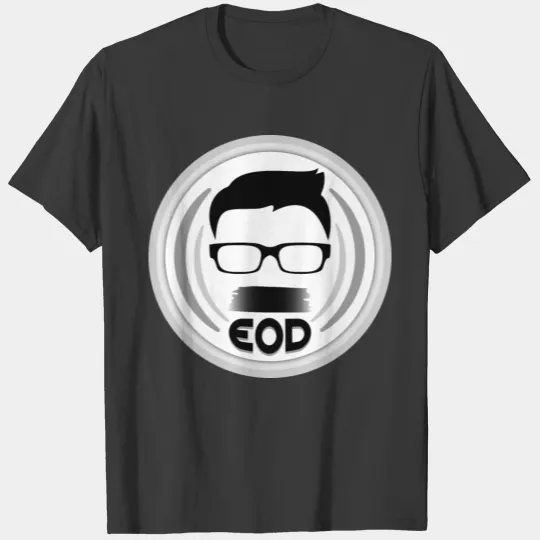 EOD man artistic cool minimal gift idea T-shirt